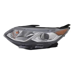 Head Lamp Driver Side Chevrolet Volt 2016-2019 Halogen Capa , Gm2502425C - Hunt Parts