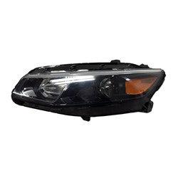 Head Lamp Driver Side Chevrolet Malibu 2016-2018 Halogen Without Logo High Quality , GM2502426