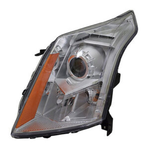 Head Lamp Driver Side Cadillac Srx 2014-2016 Halogen Capa , Gm2502432C - Hunt Parts