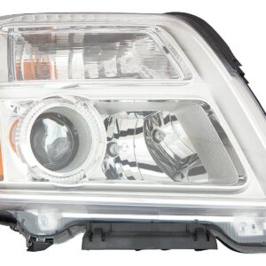Head Lamp Driver Side Gmc Terrain 2016-2017 With Chrome Bezel High Quality , GM2502435