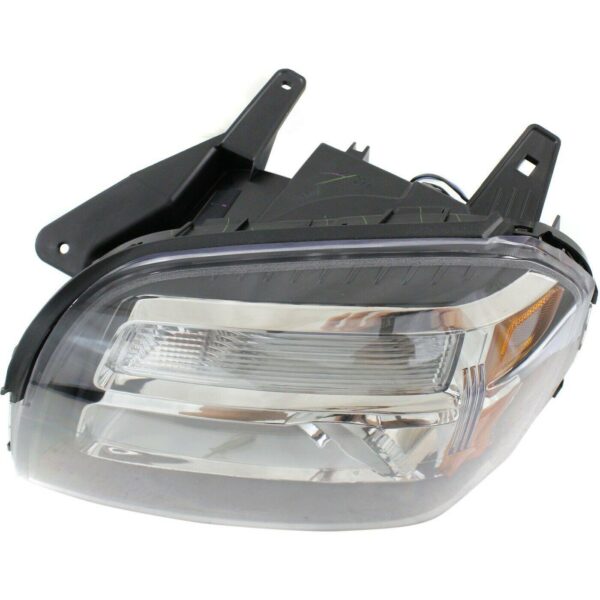 Head Lamp Driver Side Gmc Terrain 2016-2017 Halogen Denali Model Black Bezel High Quality , GM2502436 - Image 4