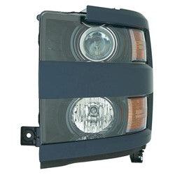 Head Lamp Driver Side Chevrolet Silverado 2500 2015-2019 With Ptm Bezel , GM2502439
