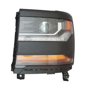 Head Lamp Driver Side Chevrolet Silverado 1500 2016-2018 Hid Ptm Capa , Gm2502451C - Hunt Parts