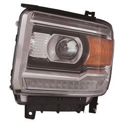 Head Lamp Driver Side Gmc Denali 2500 2016-2019 Hid For Models With Denali High Quality , GM2502471