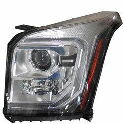 Head Lamp Driver Side Gmc Yukon 2017-2020 Halogen Without Logo Second Design High Quality , GM2502473