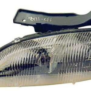 Head Lamp Passenger Side Chevrolet Cavalier 1995-1999 High Quality , GM2503130