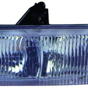 Head Lamp Passenger Side Gmc Safari 1995-2005 Cpmposite High Quality , GM2503136