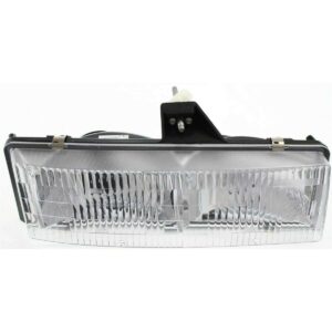 Head Lamp Passenger Side Gmc Safari 1995-2005 Cpmposite , GM2503136V