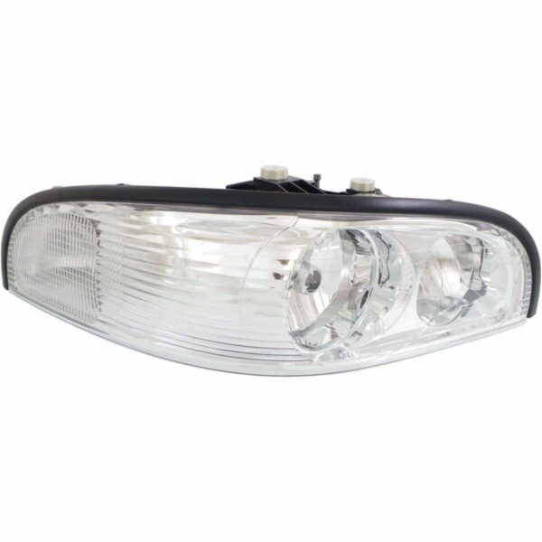 Head Lamp Passenger Side Buick Park Avenue 1997-2005 High Quality , GM2503160 - Image 2