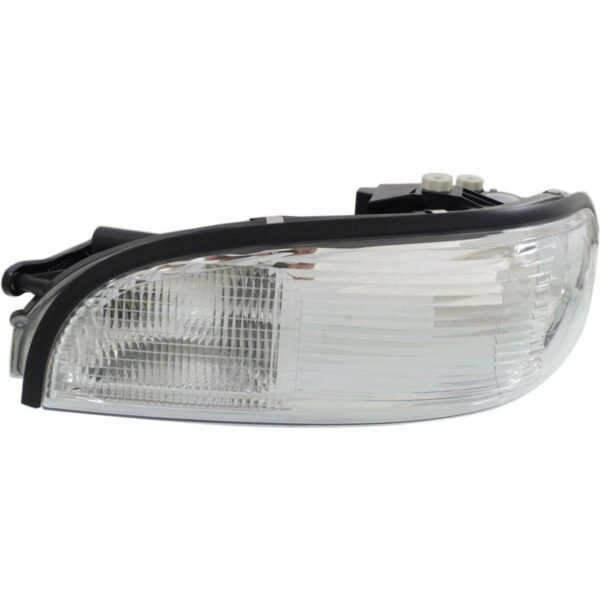 Head Lamp Passenger Side Buick Park Avenue 1997-2005 High Quality , GM2503160 - Image 3