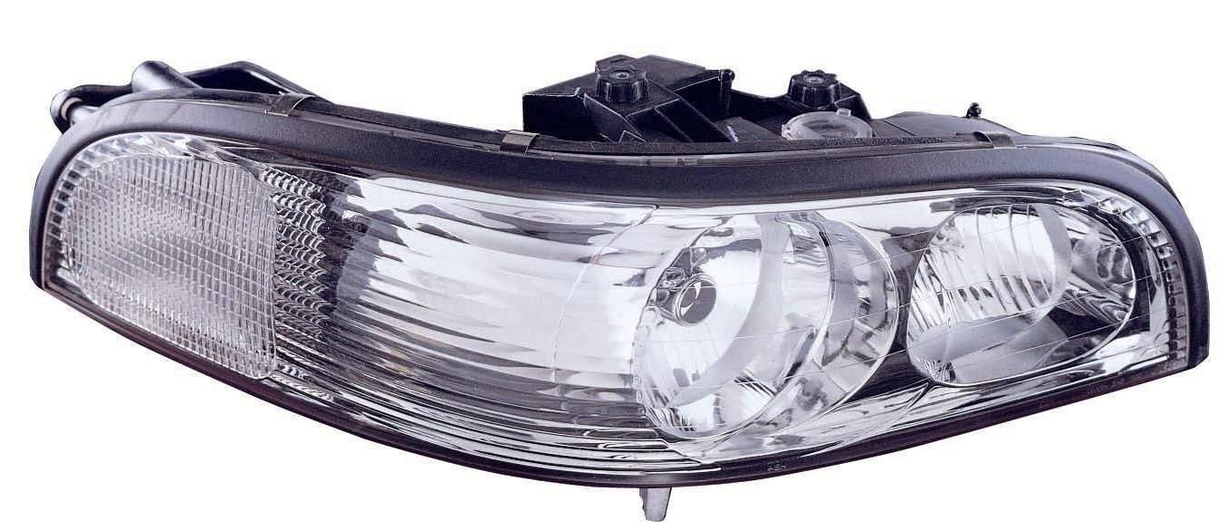 Head Lamp Passenger Side Buick Park Avenue 1997-2005 High Quality , GM2503160