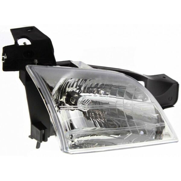 Head Lamp Passenger Side Pontiac Transport 1997-1998 High Quality , GM2503175 - Image 3