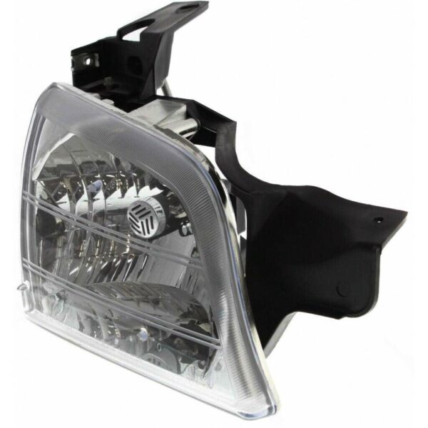 Head Lamp Passenger Side Pontiac Transport 1997-1998 High Quality , GM2503175 - Image 4
