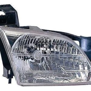 Head Lamp Passenger Side Pontiac Transport 1997-1998 High Quality , GM2503175