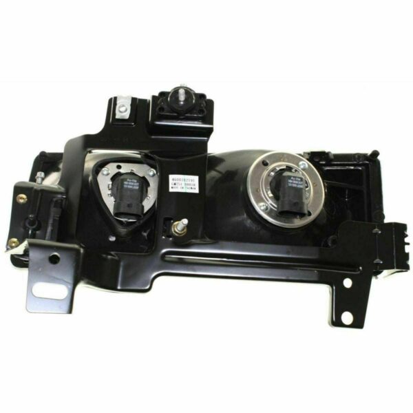 Head Lamp Passenger Side Chevrolet Express 1996-2002 Composite High Quality , GM2503176 - Image 4