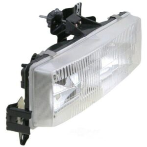 Head Lamp Passenger Side Gmc Savana 1996-2002 (Composite) , GM2503176V