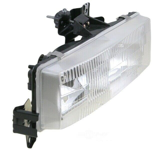 Head Lamp Passenger Side Chevrolet Express 1996-2002 (Composite) , GM2503176V