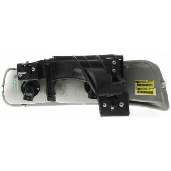 Head Lamp Passenger Side Chevrolet Tahoe 2000-2006 High Quality , GM2503187 - Image 2