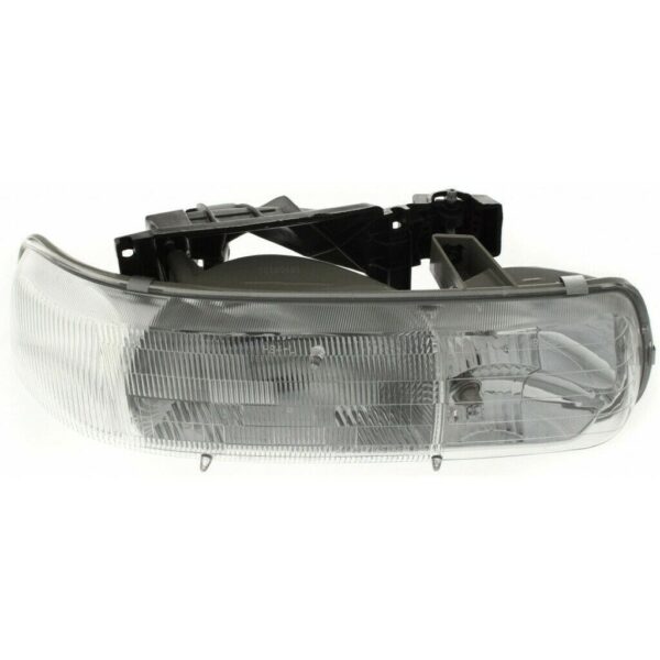 Head Lamp Passenger Side Chevrolet Tahoe 2000-2006 High Quality , GM2503187 - Image 3
