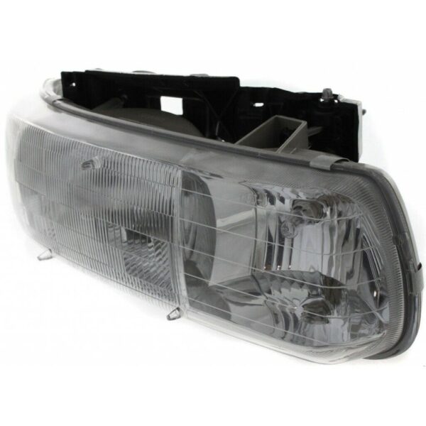 Head Lamp Passenger Side Chevrolet Tahoe 2000-2006 High Quality , GM2503187 - Image 4