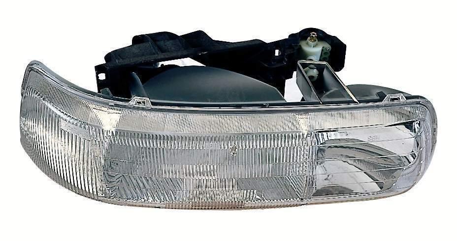 Head Lamp Passenger Side Chevrolet Tahoe 2000-2006 High Quality , GM2503187