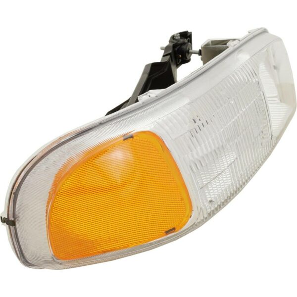 Head Lamp Passenger Side Gmc Yukon 2000-2006 Exclude Denali High Quality , GM2503188 - Image 2
