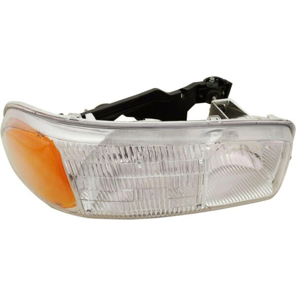 Head Lamp Passenger Side Gmc Yukon 2000-2006 Exclude Denali High Quality , GM2503188 - Image 4