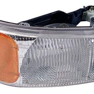 Head Lamp Passenger Side Gmc Sierra 1500 1999-2006 Exclude Denali High Quality , GM2503188