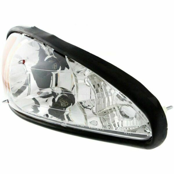 Head Lamp Passenger Side Pontiac Grand Am 1999-2005 High Quality , GM2503196 - Image 2