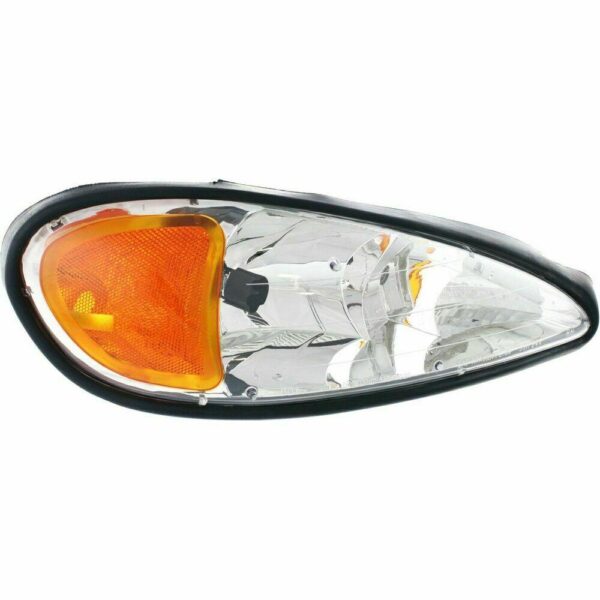 Head Lamp Passenger Side Pontiac Grand Am 1999-2005 High Quality , GM2503196 - Image 3
