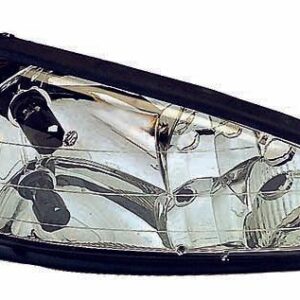 Head Lamp Passenger Side Pontiac Grand Am 1999-2005 High Quality , GM2503196