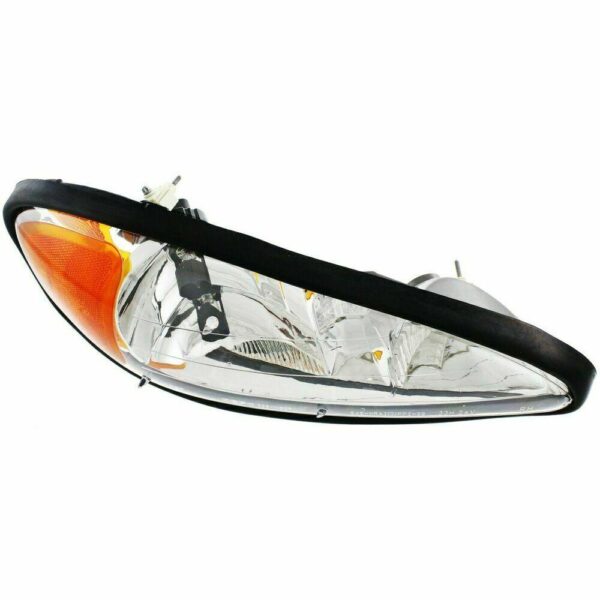 Head Lamp Passenger Side Pontiac Grand Am 1999-2005 High Quality , GM2503196 - Image 5