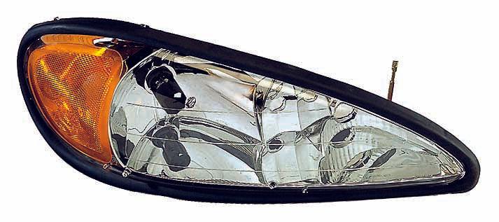 Head Lamp Passenger Side Pontiac Grand Am 1999-2005 High Quality , GM2503196