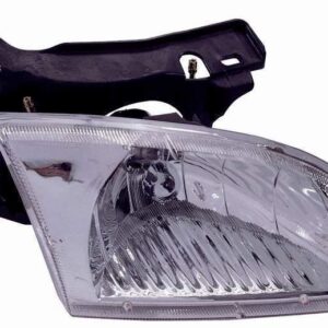 Head Lamp Passenger Side Chevrolet Cavalier 2000-2002 High Quality , GM2503202