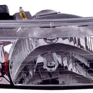 Head Lamp Passenger Side Saturn Saturn S 2000-2002 Sedan/Wgn , GM2503206V