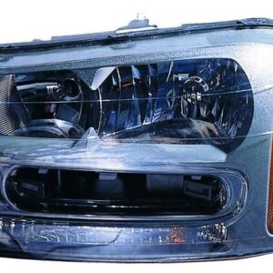 Head Lamp Passenger Side Chevrolet Trailblazer 2002-2009 Exc 45086 Lt Model High Quality , GM2503213