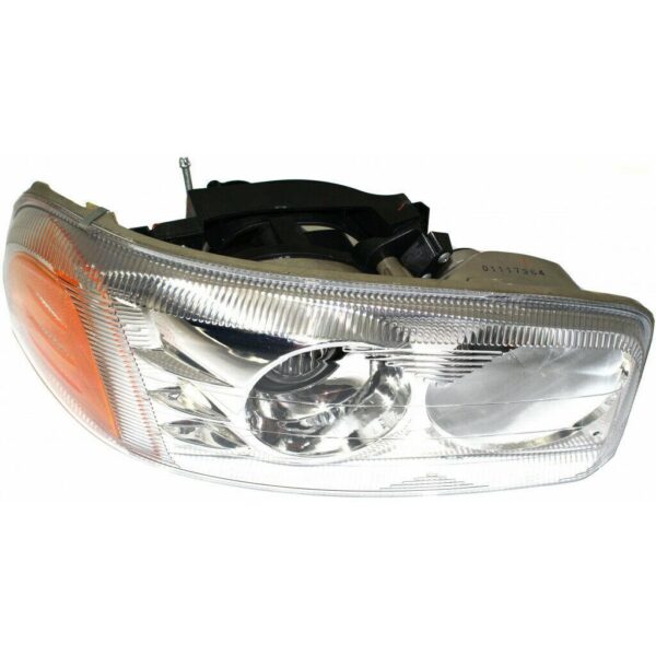 Head Lamp Passenger Side Gmc Yukon Denali 2001-2006 High Quality , GM2503214 - Image 3