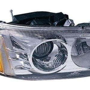 Head Lamp Passenger Side Gmc Yukon Denali 2001-2006 High Quality , GM2503214