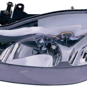 Head Lamp Passenger Side Saturn Saturn S 2001-2002 Coupe High Quality , GM2503216