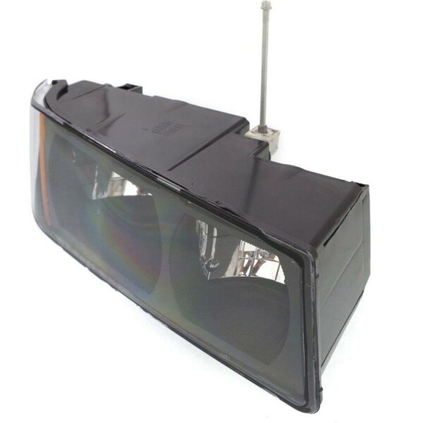 Head Lamp Passenger Side Chevrolet Avalanche 2002-2006 With Cladding High Quality , GM2503219 - Image 2