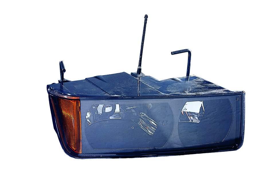 Head Lamp Passenger Side Chevrolet Avalanche 2002-2006 With Cladding High Quality , GM2503219