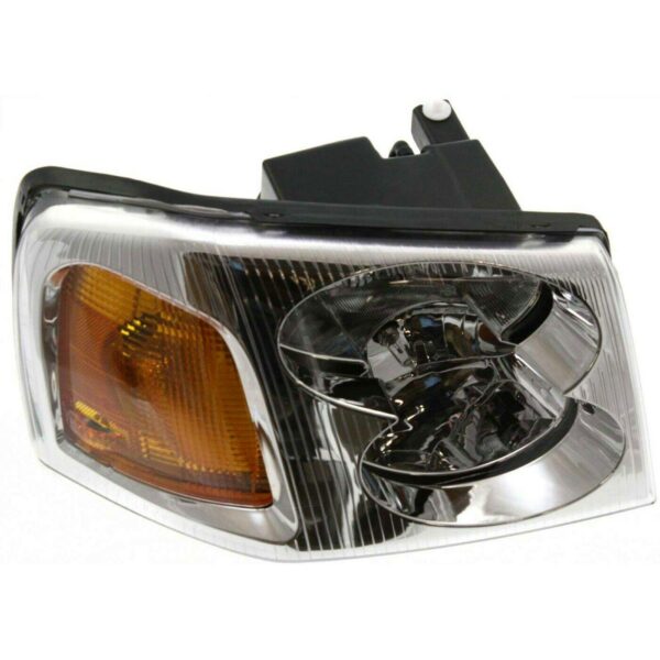 Head Lamp Passenger Side Gmc Envoy 2004-2005 High Quality , GM2503220 - Image 5