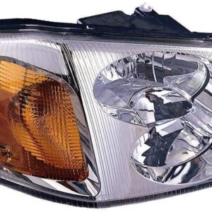 Head Lamp Passenger Side Gmc Envoy 2002-2009 High Quality , GM2503220