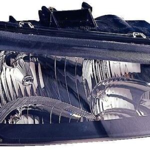 Head Lamp Passenger Side Chevrolet Silverado Classic 2007 With Smooth Bezel Without Cladding High Quality , GM2503224