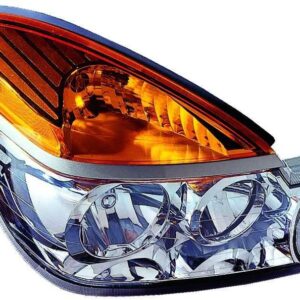 Head Lamp Passenger Side Buick Rendezvous 2002-2003 High Quality , GM2503226