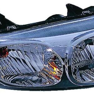 Head Lamp Passenger Side Saturn Ion Sedan 2003-2007 High Quality , GM2503231