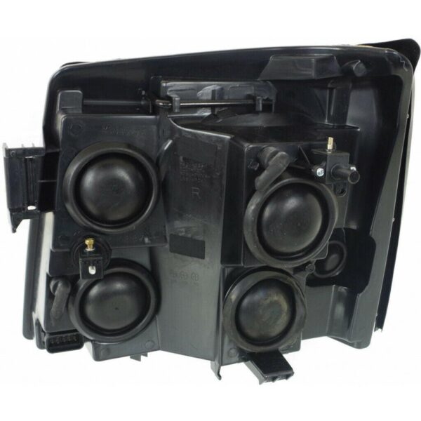 Head Lamp Passenger Side Cadillac Escalade Ext 2002 High Quality , GM2503232 - Image 2