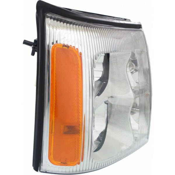 Head Lamp Passenger Side Cadillac Escalade Ext 2002 High Quality , GM2503232 - Image 3