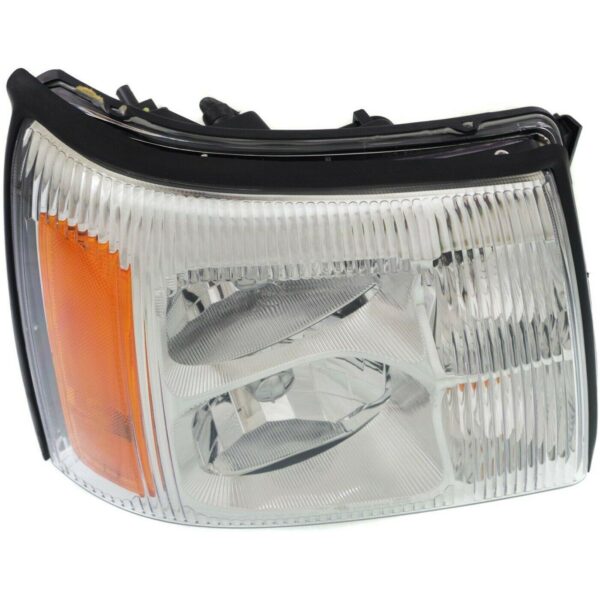 Head Lamp Passenger Side Cadillac Escalade Ext 2002 High Quality , GM2503232 - Image 4