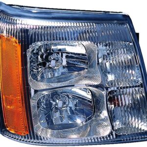 Head Lamp Passenger Side Cadillac Escalade Ext 2002 High Quality , GM2503232